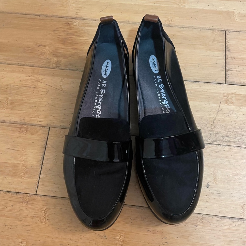 Business Professional Black Loafers